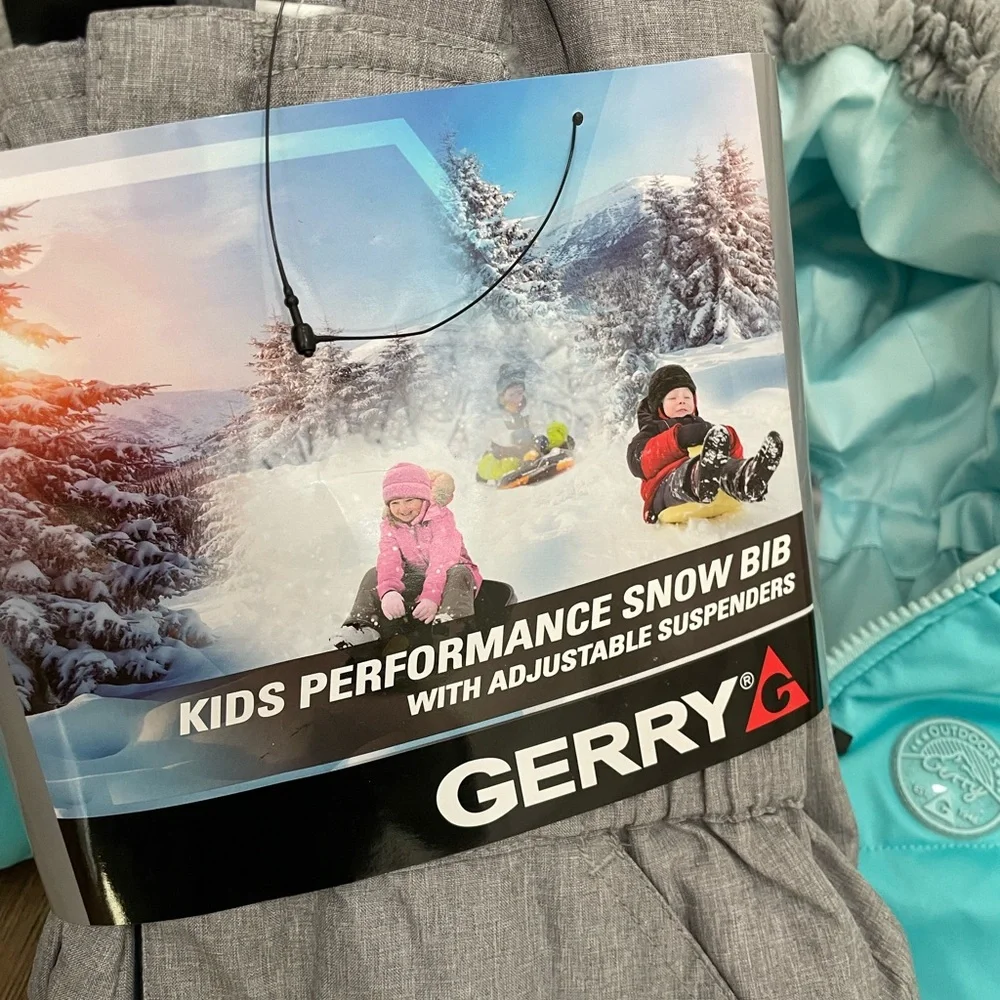 Gerry 2pc Winter SET coat bibs girl 4T